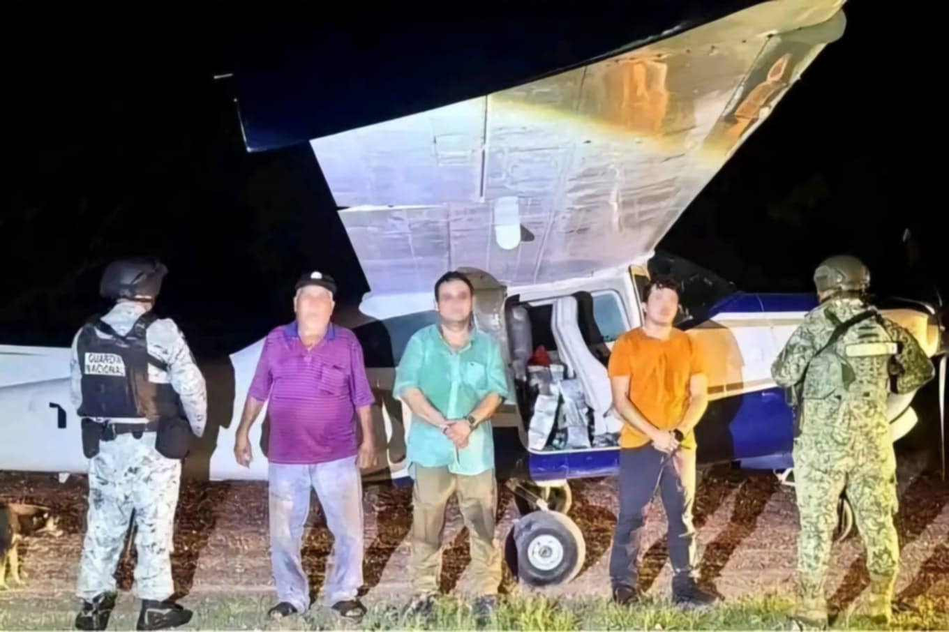 Avioneta con droga fue tripulada por ciudadanos mexicanos sin vínculos con El Salvador avioneta-con-droga-fue-tripulada-por-ciudadanos-mexicanos-sin-vinculos-con-el-salvador